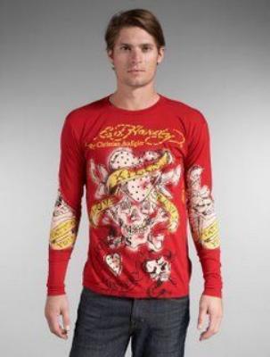 cheap Ed Hardy shirt(Men)-520